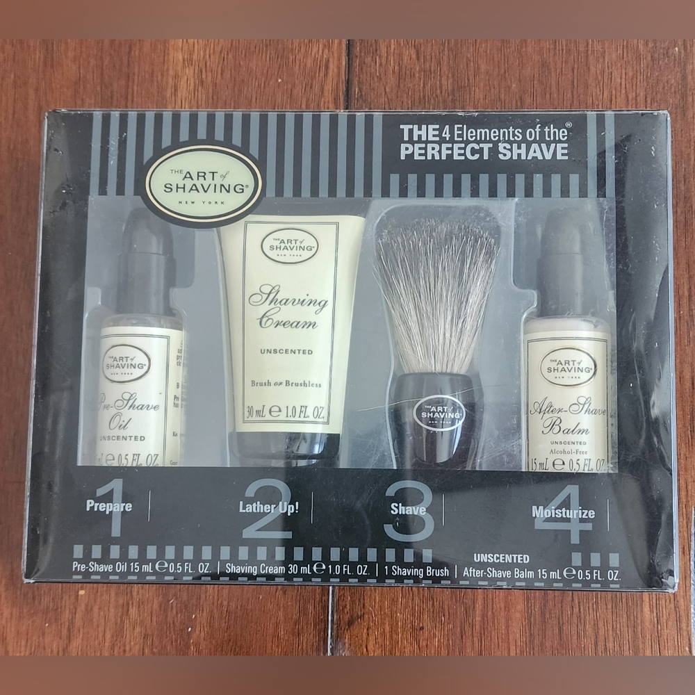 NIB‎ The Art of Shaving The 4 Elements Of The Perfect Shave Men's Grooming Kit